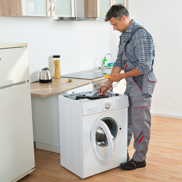 how long can i expect my washer to last with proper maintenance in Rush Springs